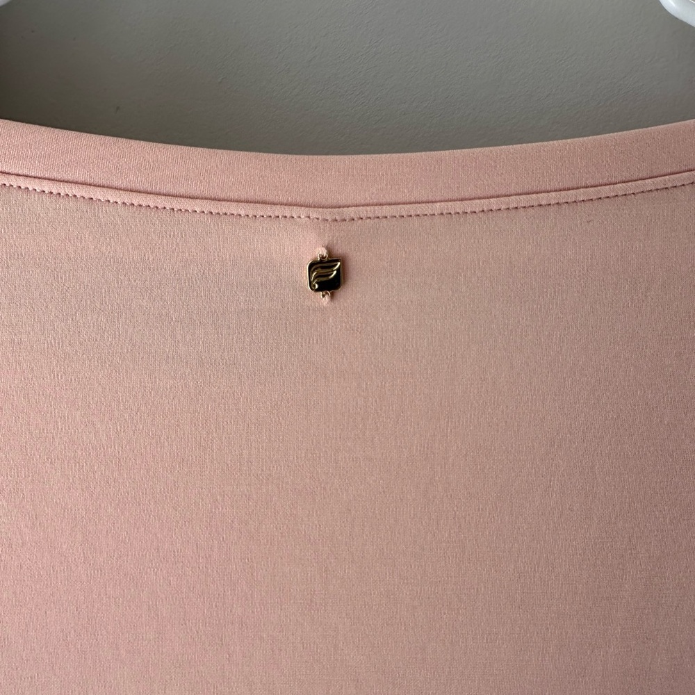 Fabletics Dusty Pink Knit Pullover NWT - Picture 4 of 4